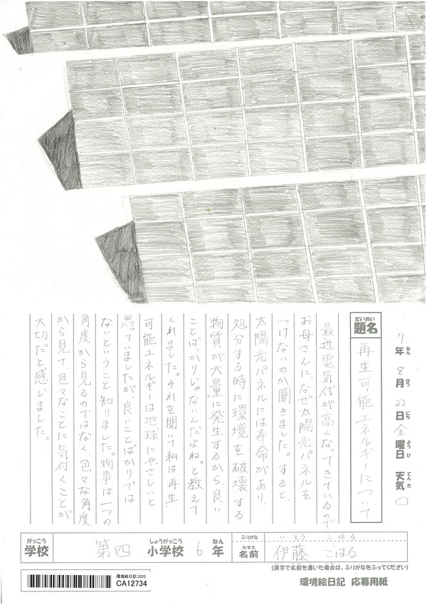 再生可能エネルギーについて